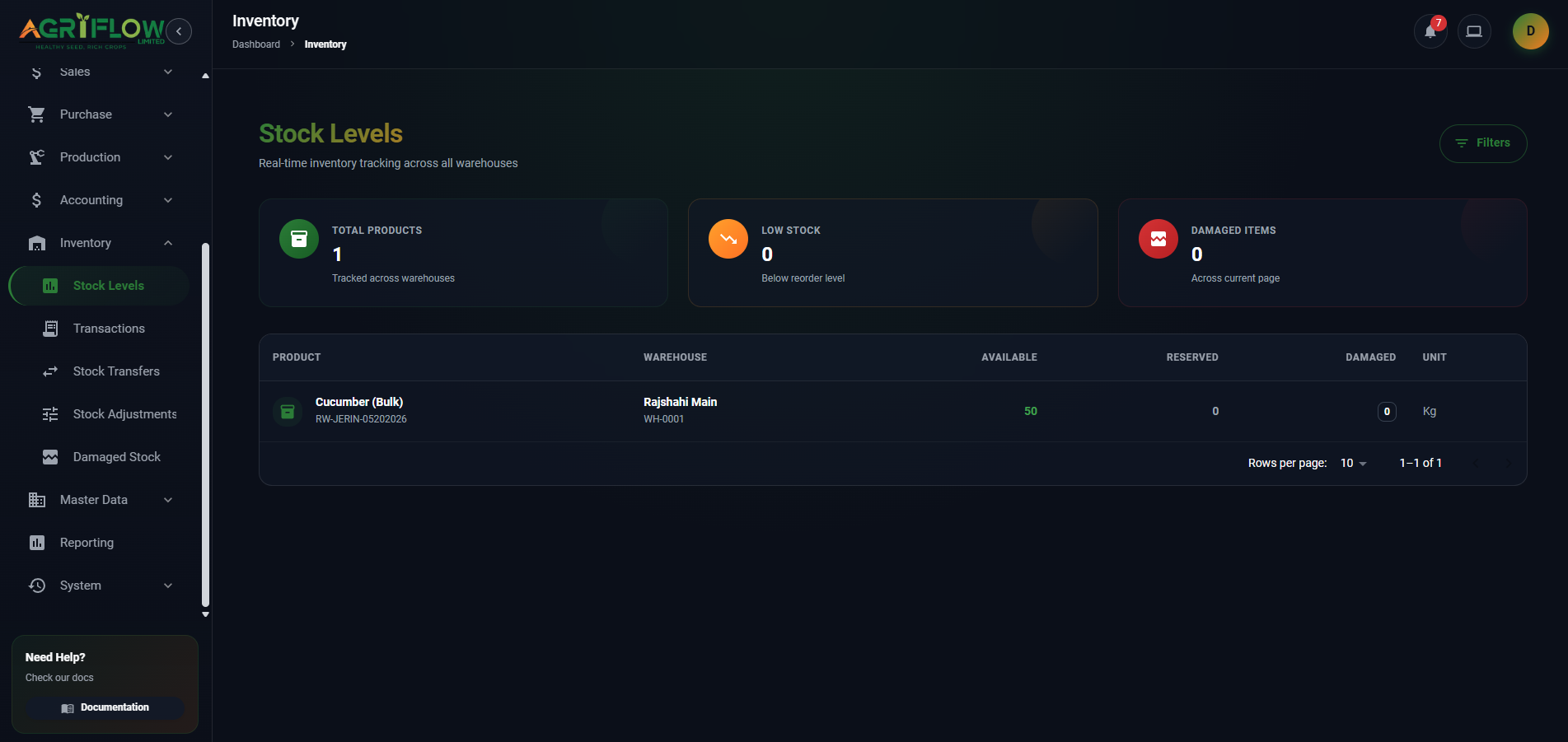 ERP Platform visual 4